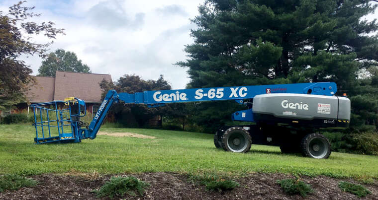 Genie S-65 XC Telescopic Boom Lift Rental - Bear Rental