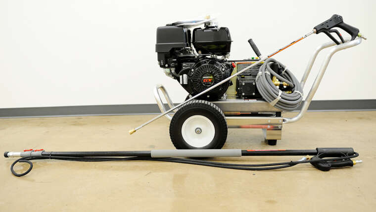 Pressure Washer Rental