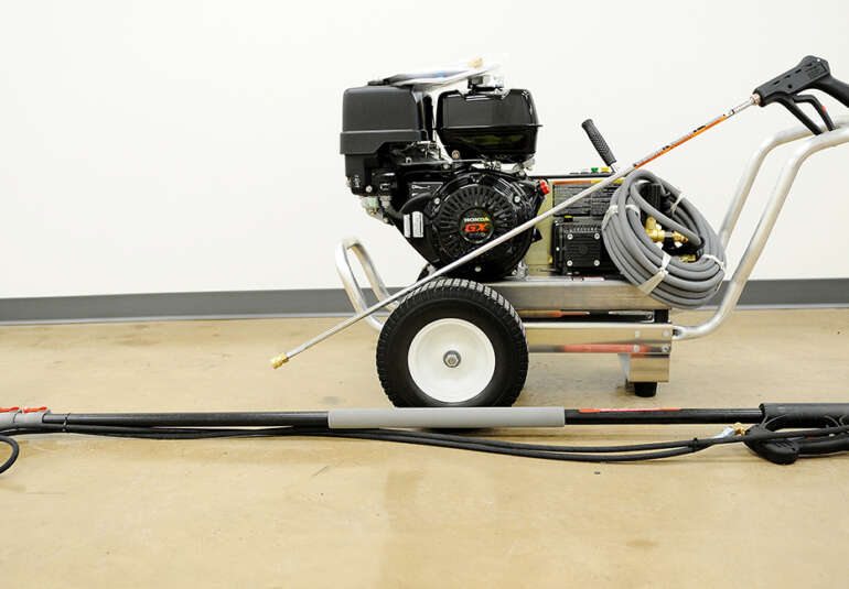 Pressure Washer Rental