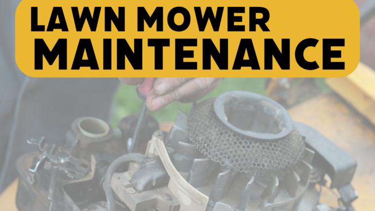 Lawn Mower Maintenance