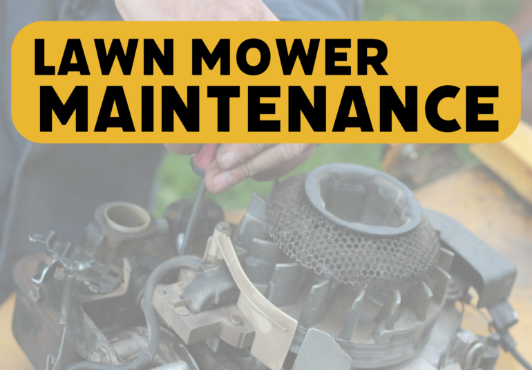 Lawn Mower Maintenance
