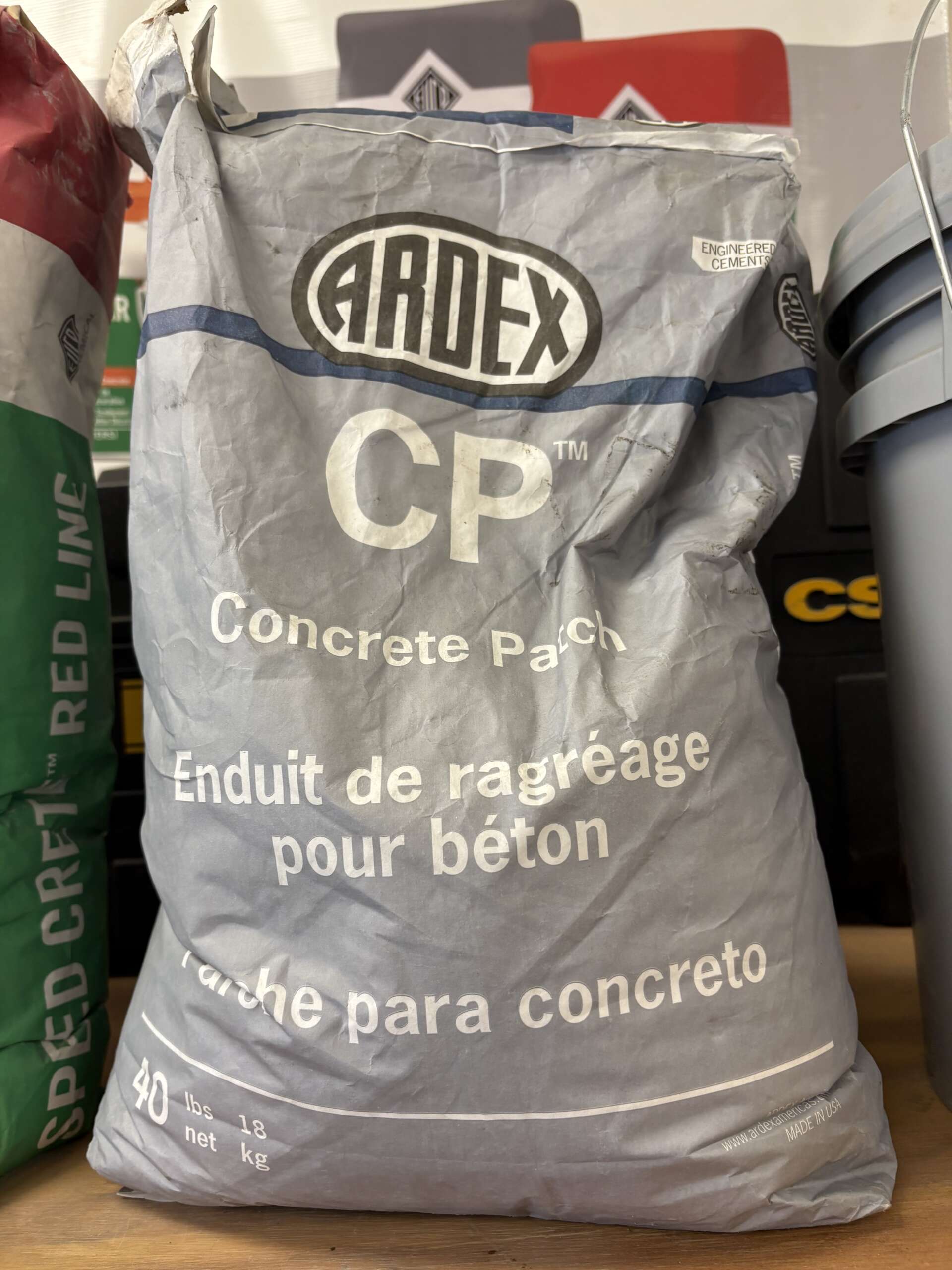 Ardex Concrete Patch