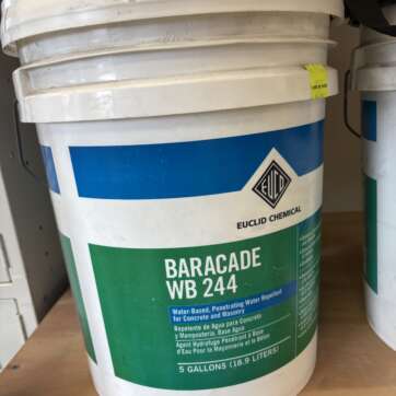 Euclid Baracade WB 244