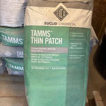 Tamms Thin Patch