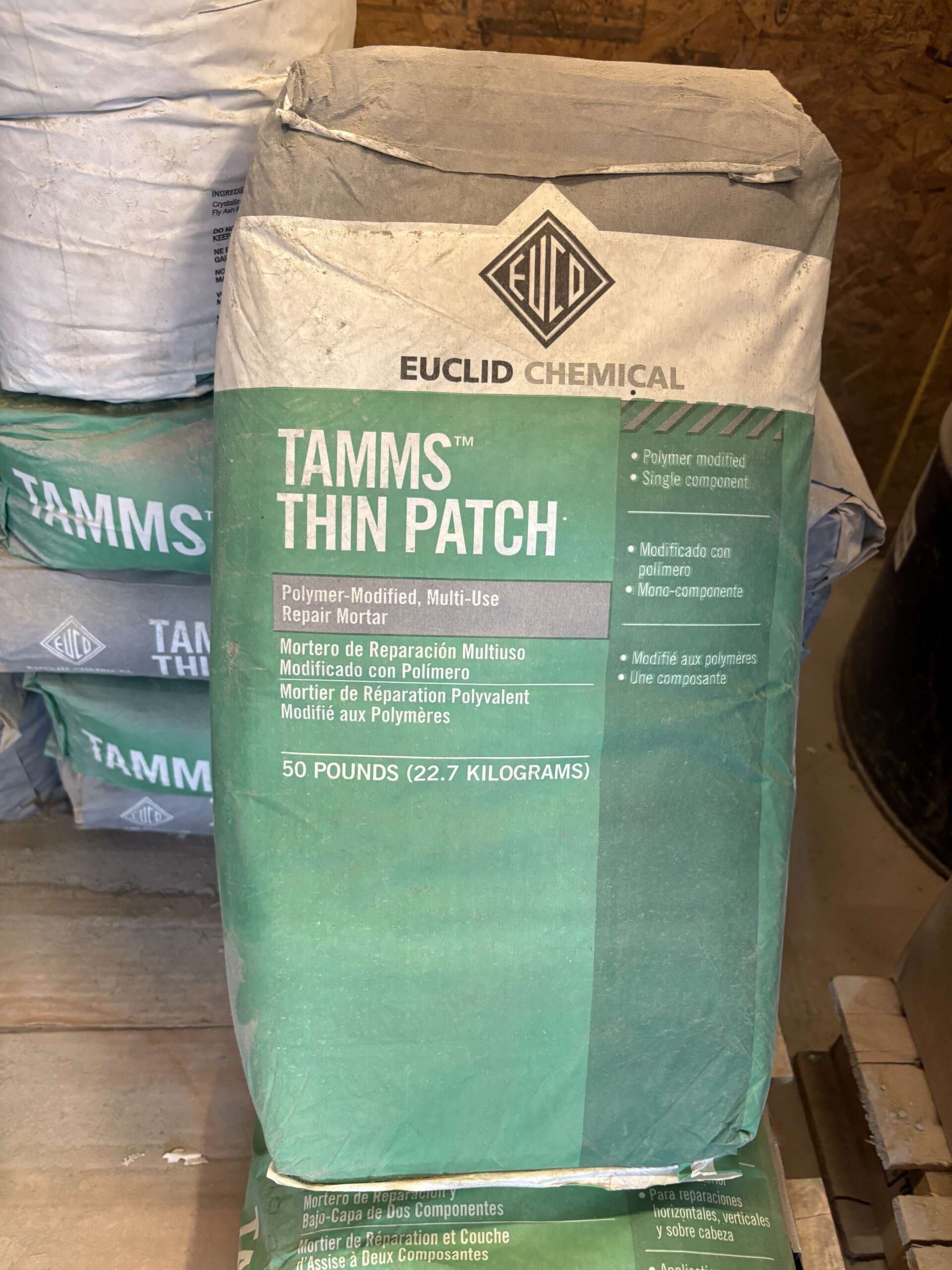 Tamms Thin Patch